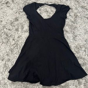 Black Skater Dress